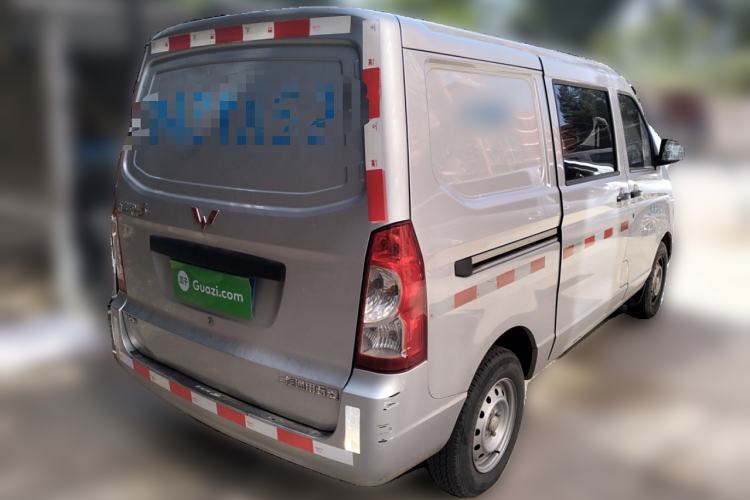 Used Wuling Rongguang S 2021 1.2L Base Model Window-Sealed 5-Seat LSI Car Rear Right 45 Deg