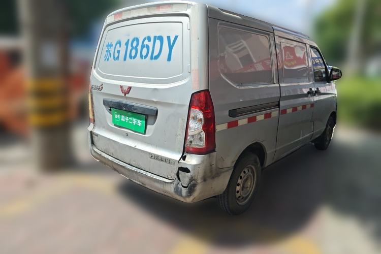 Used Wuling Rongguang S 2021 1.2L Base Model Window-Sealed 2-Seat LSI Car Rear Right 45 Deg