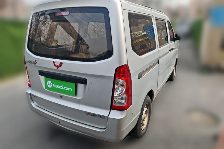 Used Wuling Rongguang S 2021 1.2L Base Model 5-Seater LSI Rear Right 45 Deg