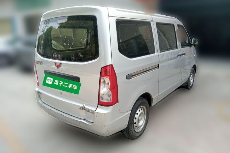 Used Wuling Rongguang S 2021 1.2L Base Model 7-Seater LSI Rear Right 45 Deg