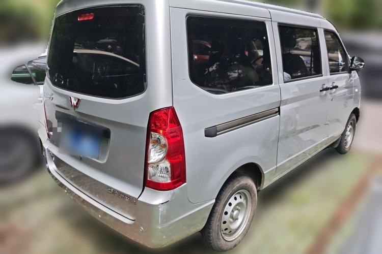 Used Wuling Rongguang S 2021 1.2L Base Model 5-Seater LSI Rear Right 45 Deg