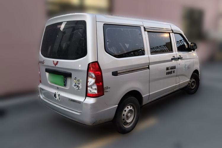 Used Wuling Rongguang S 2021 1.2L Base Model 7-Seater LSI Rear Right 45 Deg