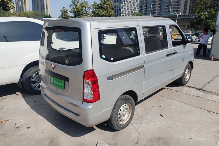 Used Wuling Rongguang S 2021 1.2L Base Model 5-Seater LSI Rear Right 45 Deg