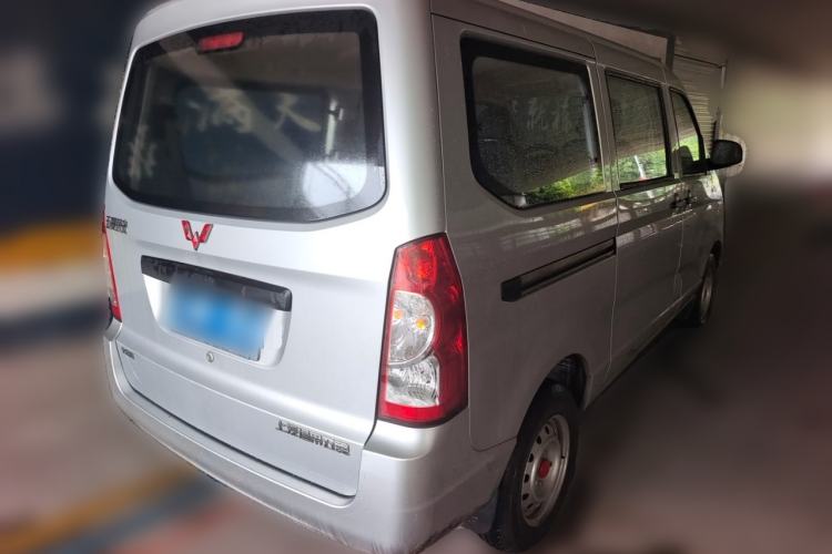 Used Wuling Rongguang S 2021 1.2L Base Model 7-Seater LSI Rear Right 45 Deg