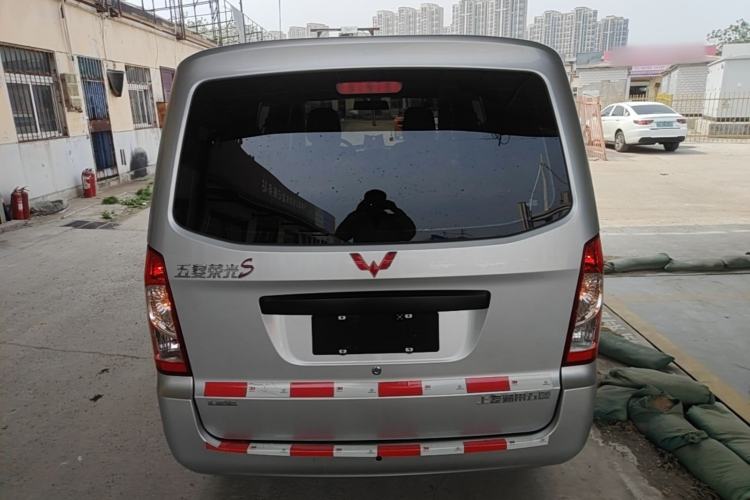 Used Wuling Rongguang S 2021 1.2L Base Model 7-Seater LSI Rear