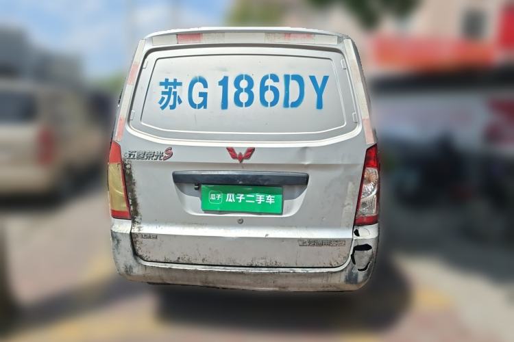 Used Wuling Rongguang S 2021 1.2L Base Model Window-Sealed 2-Seat LSI Car Rear