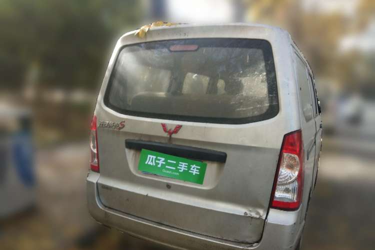 Used Wuling Rongguang S 2021 1.2L Base Model 7-Seater LSI Rear