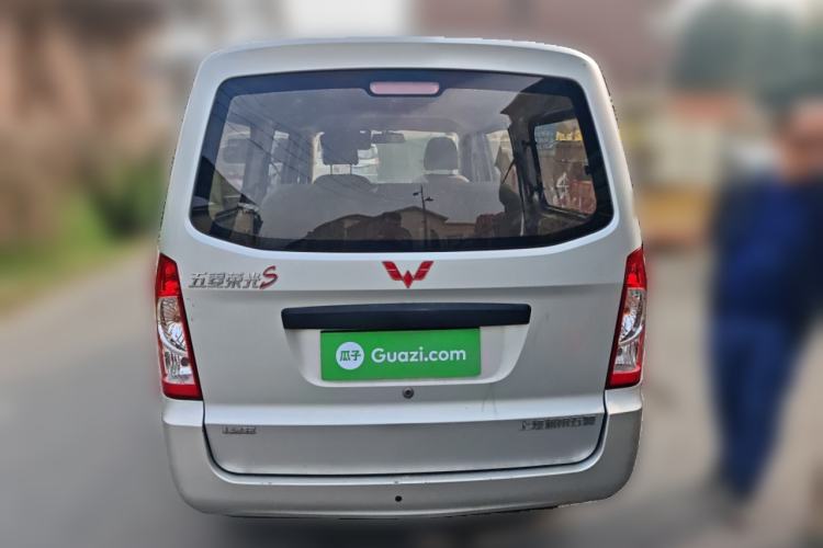 Used Wuling Rongguang S 2021 1.2L Base Model 5-Seater LSI Rear