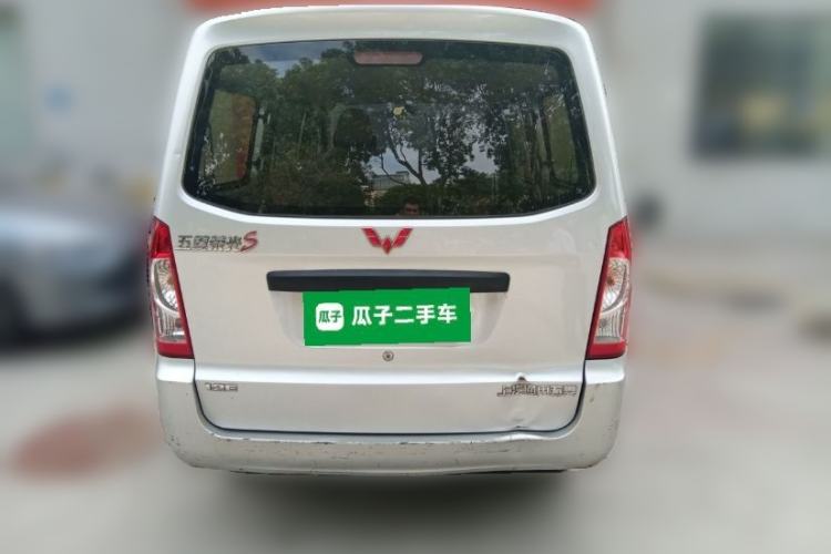 Used Wuling Rongguang S 2021 1.2L Base Model 7-Seater LSI Rear