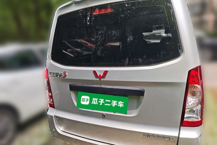 Used Wuling Rongguang S 2021 1.2L Base Model 5-Seater LSI Rear