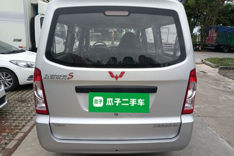 Used Wuling Rongguang S 2021 1.2L Base Model 7-Seater LSI Rear