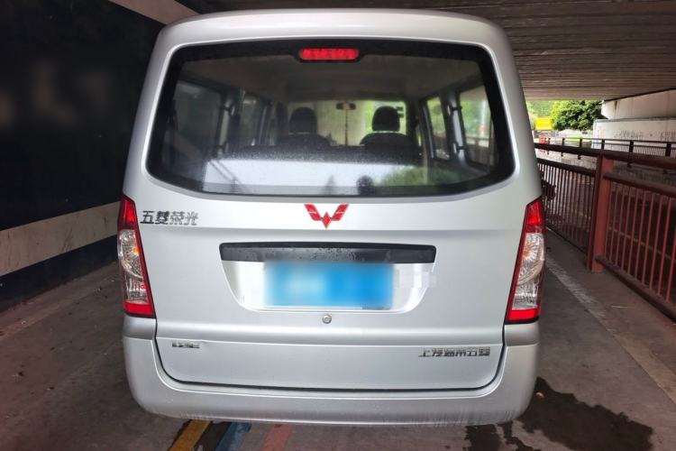 Used Wuling Rongguang S 2021 1.2L Base Model 7-Seater LSI Rear