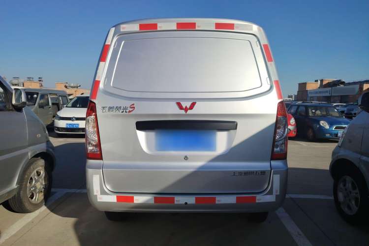 Used Wuling Rongguang S 2021 1.2L Base Model Window-Sealed 2-Seat LSI Car Rear