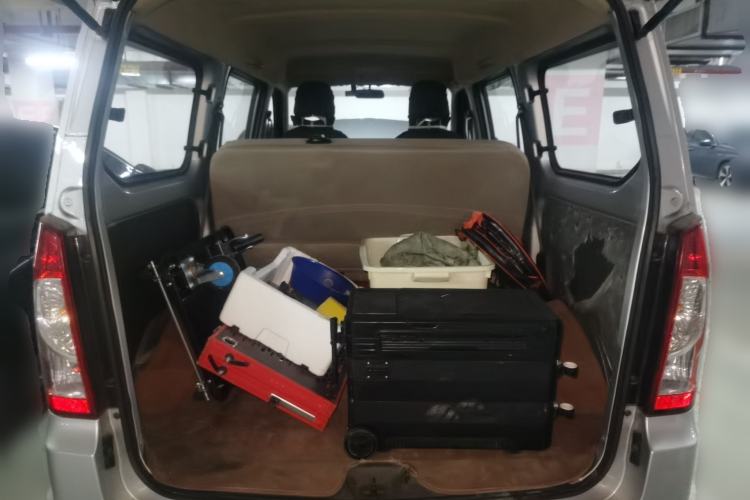 Used Wuling Rongguang S 2021 1.2L Standard Version with Power Steering 5-Seater LSI Trunk