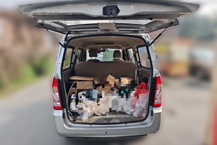 Used Wuling Rongguang S 2021 1.2L Base Model 5-Seater LSI Trunk