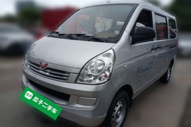 Used Wuling Rongguang S 2021 1.2L Base Model 7-Seater LSI
