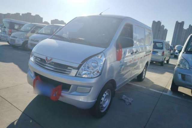 Used Wuling Rongguang S 2021 1.2L Base Model Window-Sealed 2-Seat LSI Car