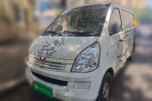 Used Wuling Rongguang S 2021 1.2L Base Model Window-Sealed 2-Seat LSI Car