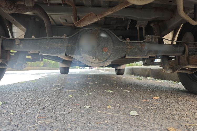 Used Wuling Rongguang S 2021 1.2L Base Model Window-Sealed 2-Seat LSI Car Chassis Rear