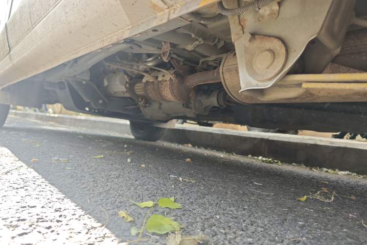 Used Wuling Rongguang S 2021 1.2L Base Model Window-Sealed 2-Seat LSI Car Chassis Rear Left