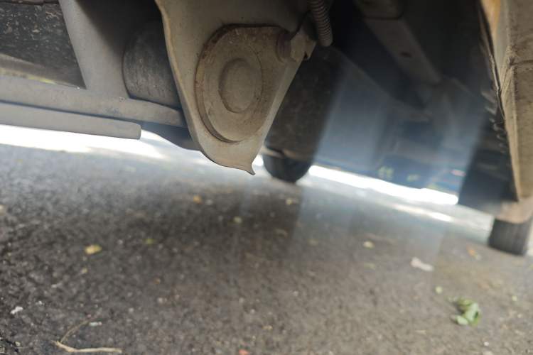 Used Wuling Rongguang S 2021 1.2L Base Model Window-Sealed 2-Seat LSI Car Chassis Rear Right