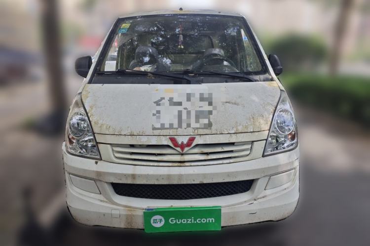 Used Wuling Rongguang S 2021 1.2L Base Model Window-Sealed 2-Seat LSI Car Front