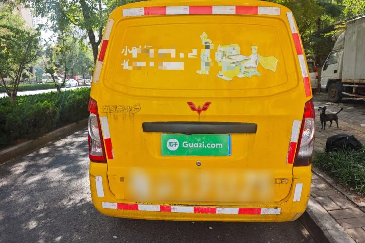 Used Wuling Rongguang S 2021 1.2L Base Model Window-Sealed 2-Seat LSI Car Rear