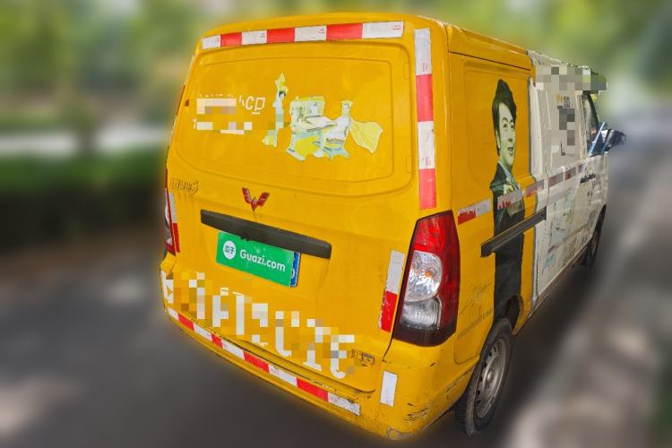 Used Wuling Rongguang S 2021 1.2L Base Model Window-Sealed 2-Seat LSI Car Rear Right 45 Deg