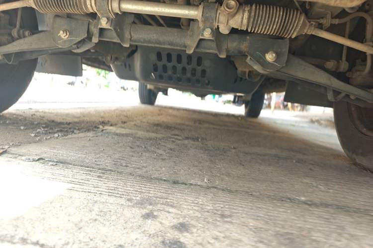 Used Wuling Rongguang S 2021 1.2L Base Model 7-Seater LSI Chassis Front