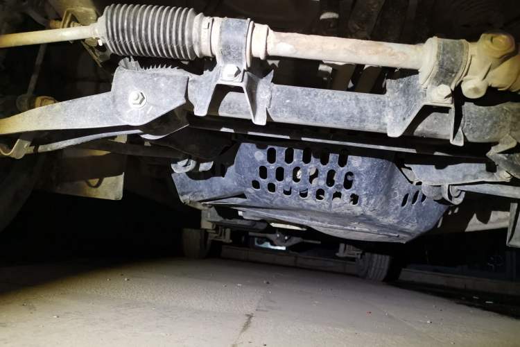 Used Wuling Rongguang S 2021 1.2L Base Model 7-Seater LSI Chassis Front
