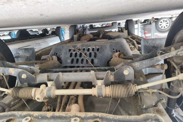 Used Wuling Rongguang S 2021 1.2L Base Model 7-Seater LSI Chassis Front