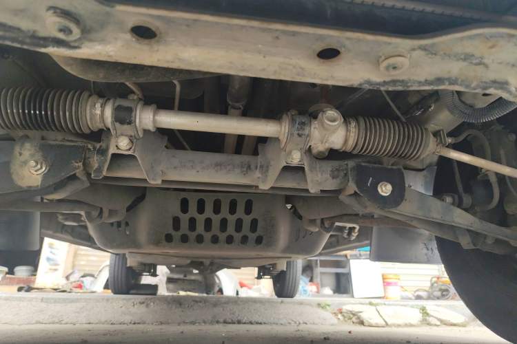 Used Wuling Rongguang S 2021 1.2L Base Model 7-Seater LSI Chassis Front