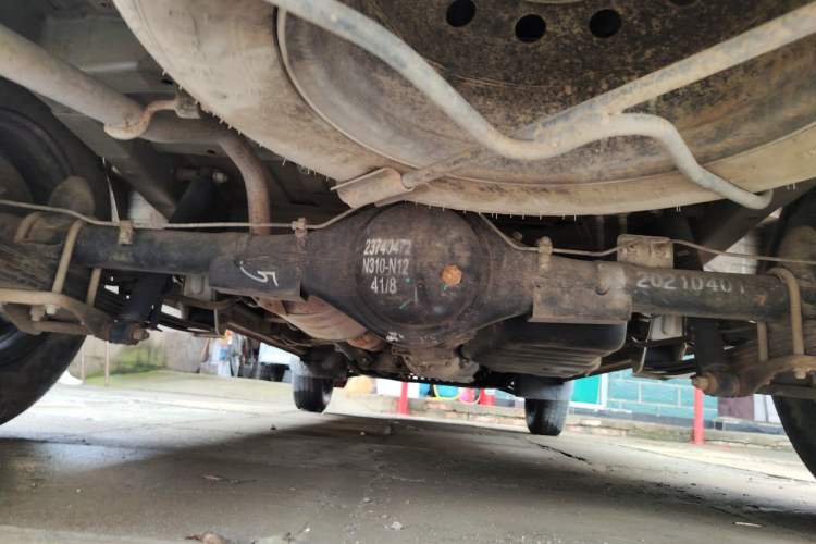 Used Wuling Rongguang S 2021 1.2L Base Model 5-Seater LSI Chassis Rear