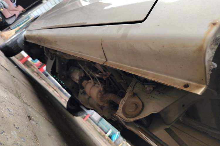 Used Wuling Rongguang S 2021 1.2L Base Model 5-Seater LSI Chassis Rear Left