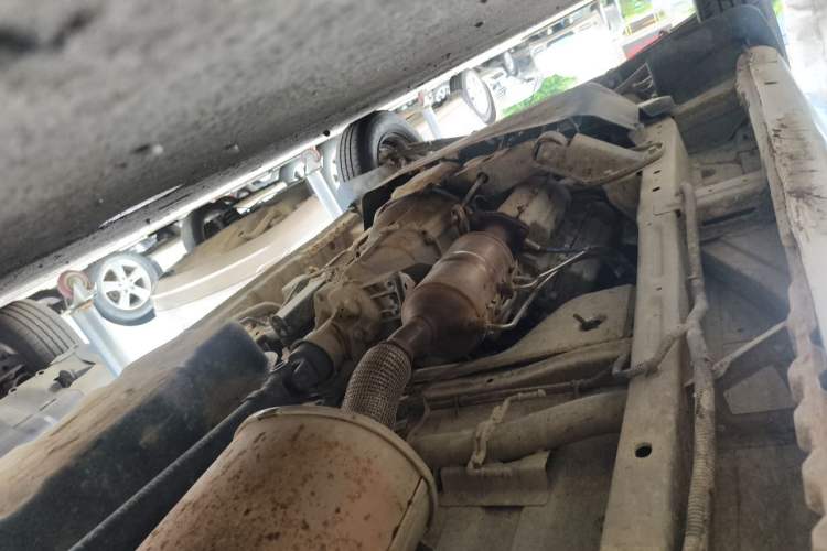 Used Wuling Rongguang S 2021 1.2L Base Model 7-Seater LSI Chassis Rear Left