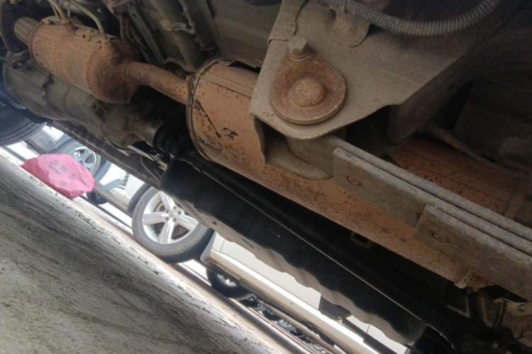 Used Wuling Rongguang S 2021 1.2L Base Model 7-Seater LSI Chassis Rear Left