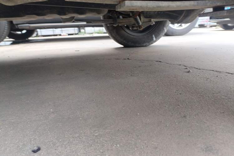 Used Wuling Rongguang S 2021 1.2L Base Model 5-Seater LSI Chassis Rear Left
