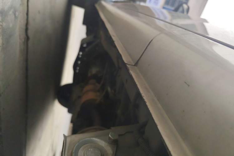 Used Wuling Rongguang S 2021 1.2L Base Model 7-Seater LSI Chassis Rear Left