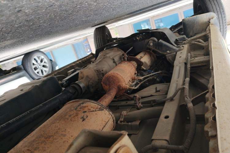 Used Wuling Rongguang S 2021 1.2L Base Model 7-Seater LSI Chassis Rear Left