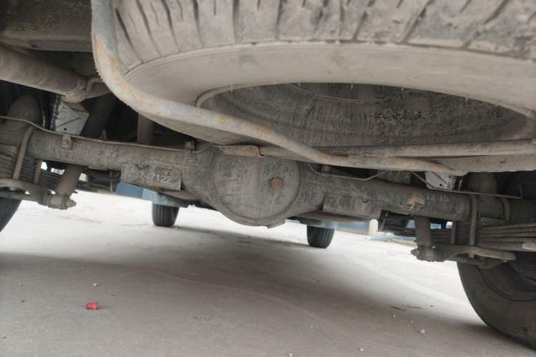 Used Wuling Rongguang S 2021 1.2L Base Model Window-Sealed 2-Seat LSI Car Chassis Rear