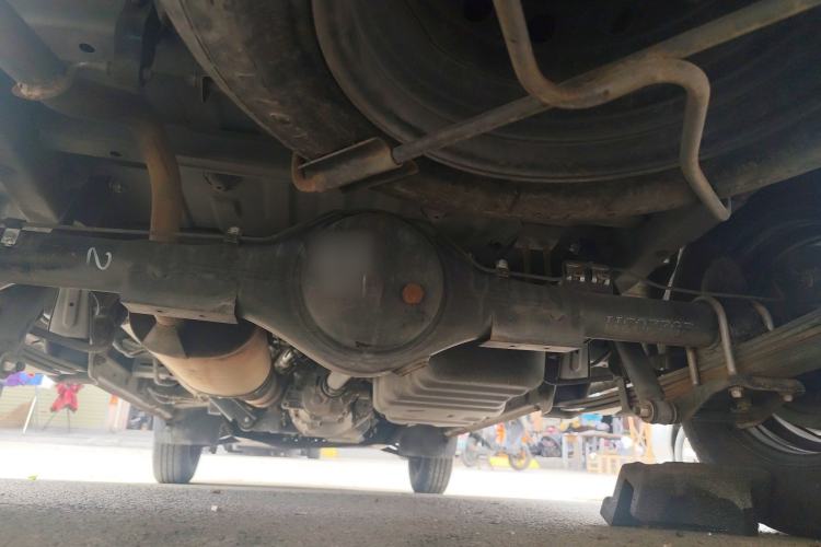Used Wuling Rongguang S 2021 1.2L Base Model 7-Seater LSI Chassis Rear