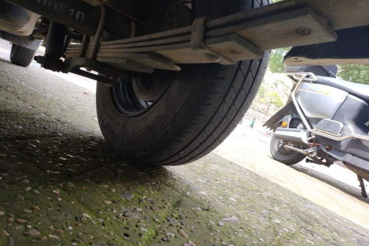 Used Wuling Rongguang S 2021 1.2L Base Model 5-Seater LSI Chassis Rear Right