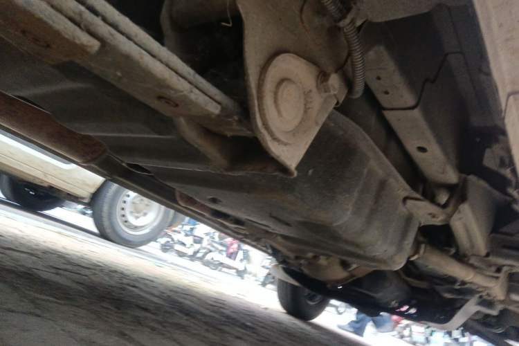 Used Wuling Rongguang S 2021 1.2L Base Model 7-Seater LSI Chassis Rear Right
