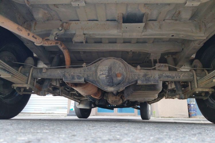 Used Wuling Rongguang S 2021 1.2L Base Model 7-Seater LSI Chassis Rear