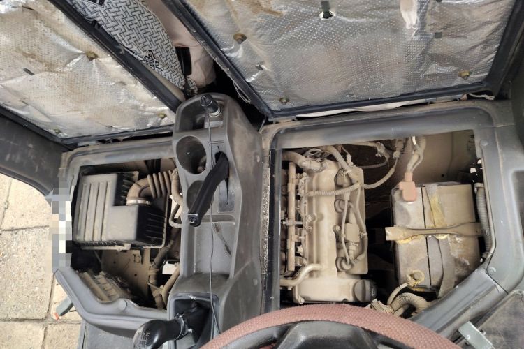 Used Wuling Rongguang S 2021 1.2L Base Model 5-Seater LSI Engine Bay