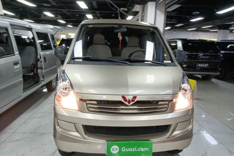 Used Wuling Rongguang S 2021 1.2L Base Model 7-Seater LSI Front