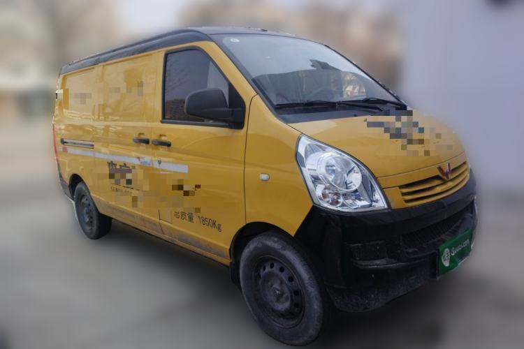 Used Wuling Rongguang S 2021 1.2L Base Model Window-Sealed 2-Seat LSI Car Front Right 45 Deg