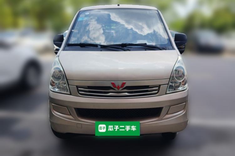 Used Wuling Rongguang S 2021 1.2L Base Model 7-Seater LSI Front