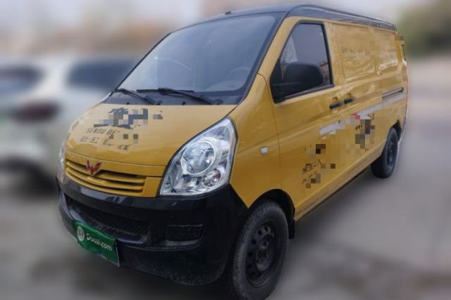 Used Wuling Rongguang S 2021 1.2L Base Model Window-Sealed 2-Seat LSI Car
