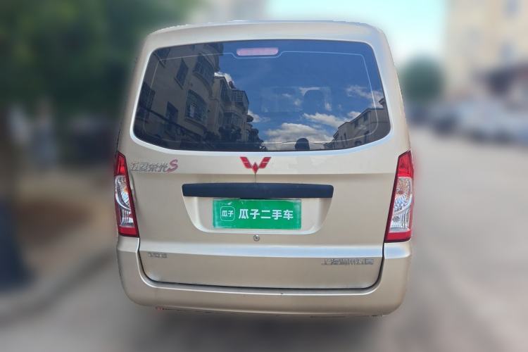 Used Wuling Rongguang S 2021 1.2L Base Model 7-Seater LSI Rear